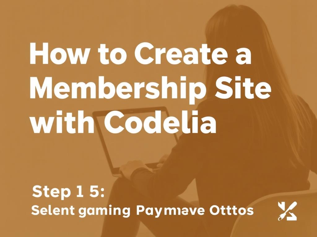     How to Create a Membership Site with Codelia CMS. Step 5: Integrating Payment Options