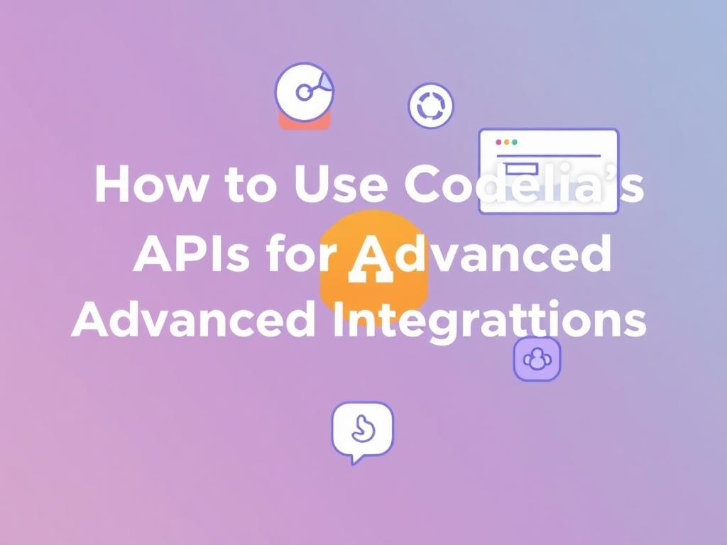     How to Use Codelia CMS’s API for Advanced Integrations. Getting Started with Codelia’s API