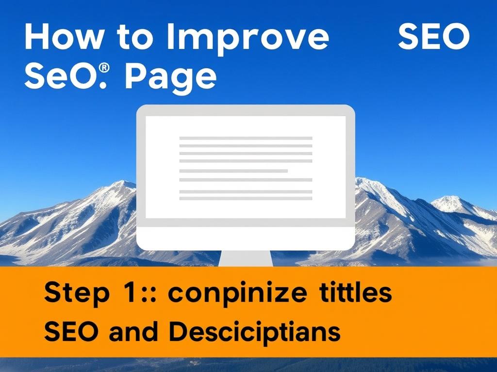    How to Improve On-Page SEO in Codelia CMS. Step 1: Optimize Meta Titles and Descriptions