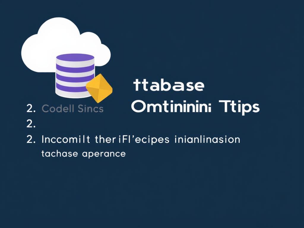     Database Optimization Tips for Codelia CMS. 2. Implement Proper Indexing