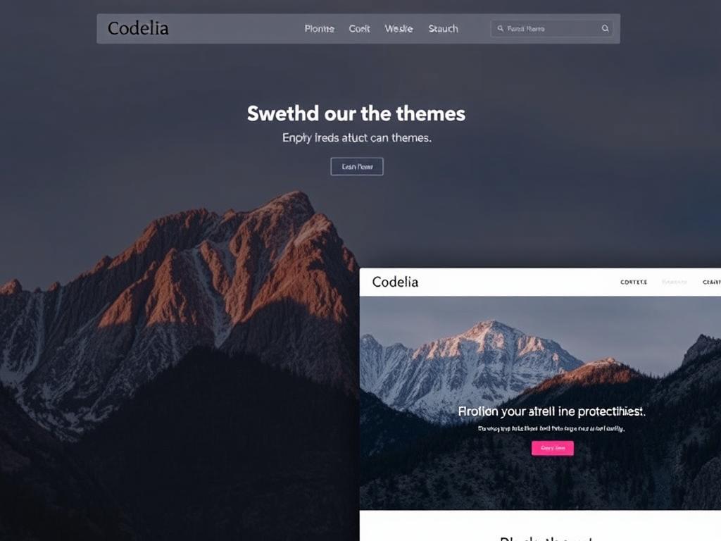     How to Install and Switch Themes in Codelia CMS. Understanding Themes in Codelia CMS