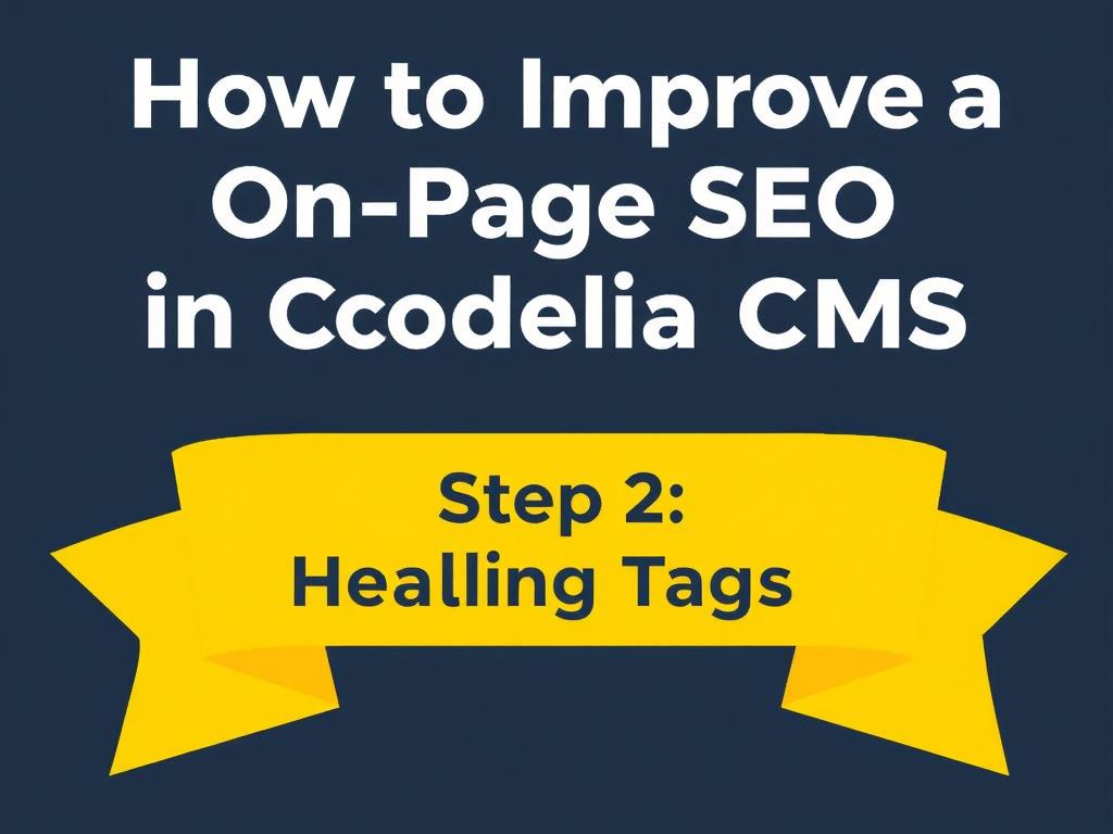     How to Improve On-Page SEO in Codelia CMS. Step 2: Use Heading Tags Properly