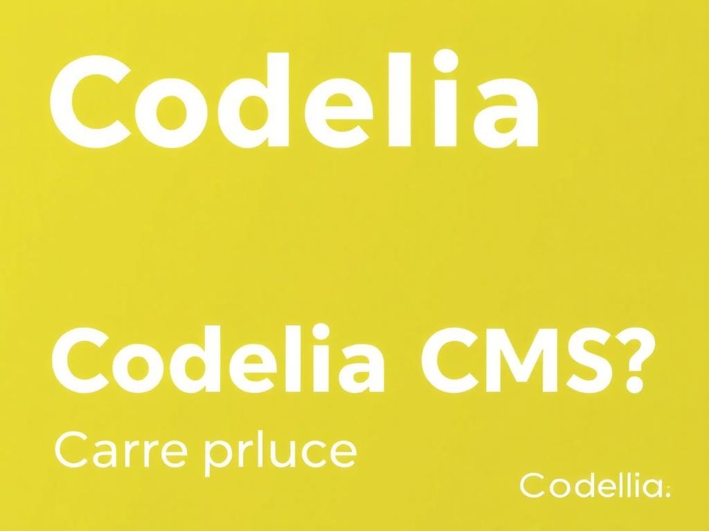     What is Codelia CMS? A Complete Overview. Why Choose Codelia CMS?