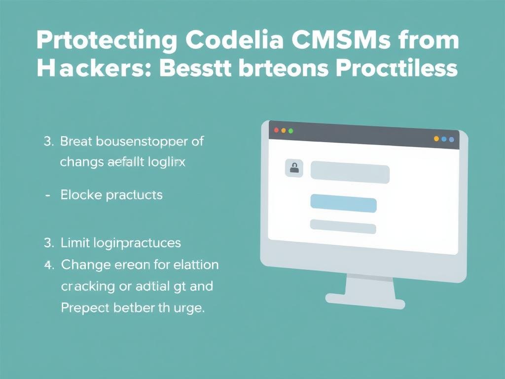     Protecting Codelia CMS from Hackers: Best Practices. 3. Limit Login Attempts and Change Default Login URLs