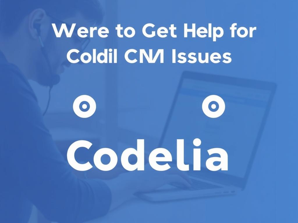     Where to Get Help for Codelia CMS Issues. Popular Forums to Try