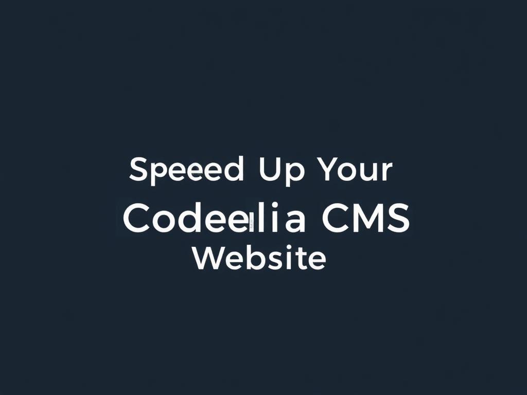     How to Speed Up Your Codelia CMS Website. 2. Implement Caching Plugins