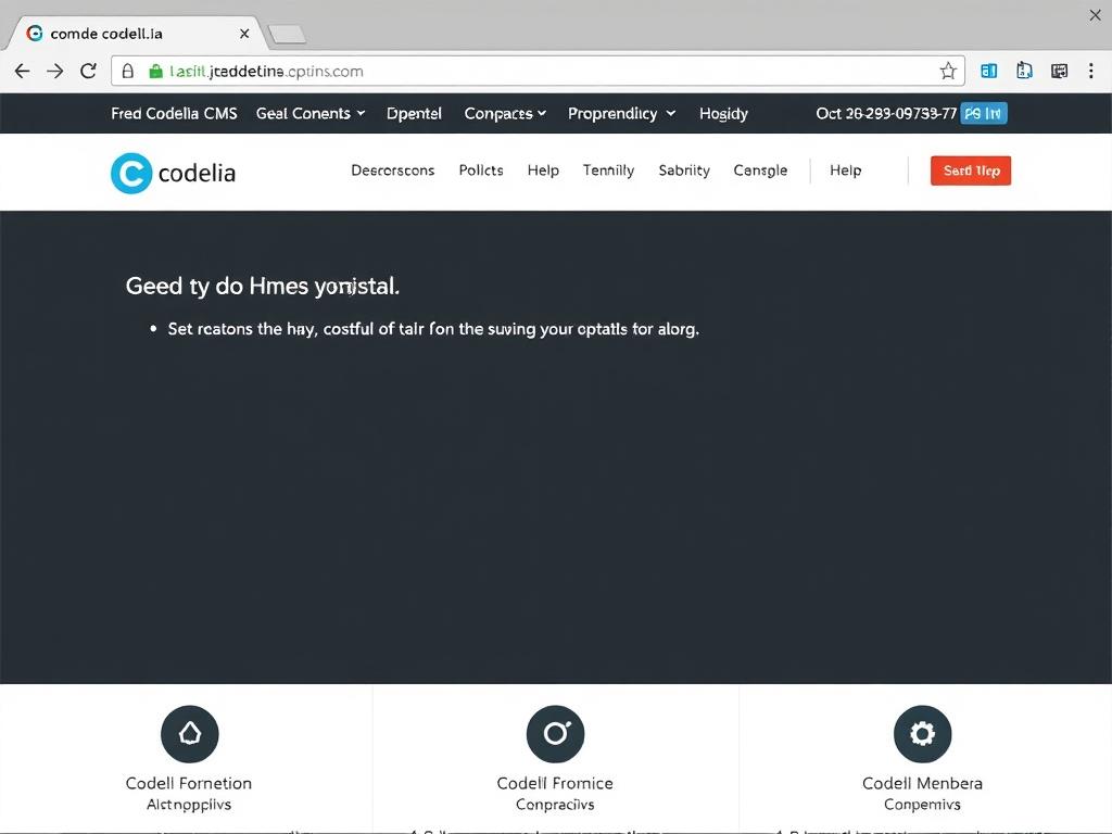     How to Install Codelia CMS: A Step-by-Step Guide. Prerequisites: What You Need Before Installing Codelia CMS