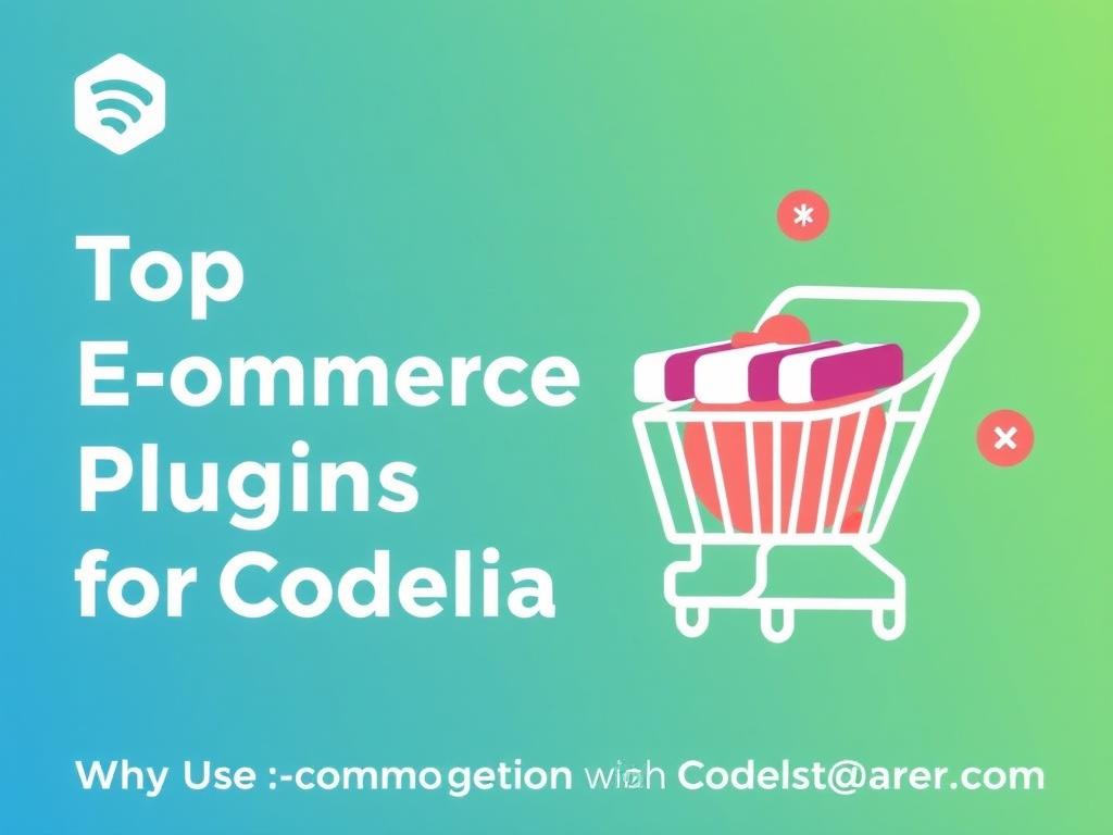     Top E-Commerce Plugins for Codelia CMS. Why Use E-Commerce Plugins with Codelia CMS?