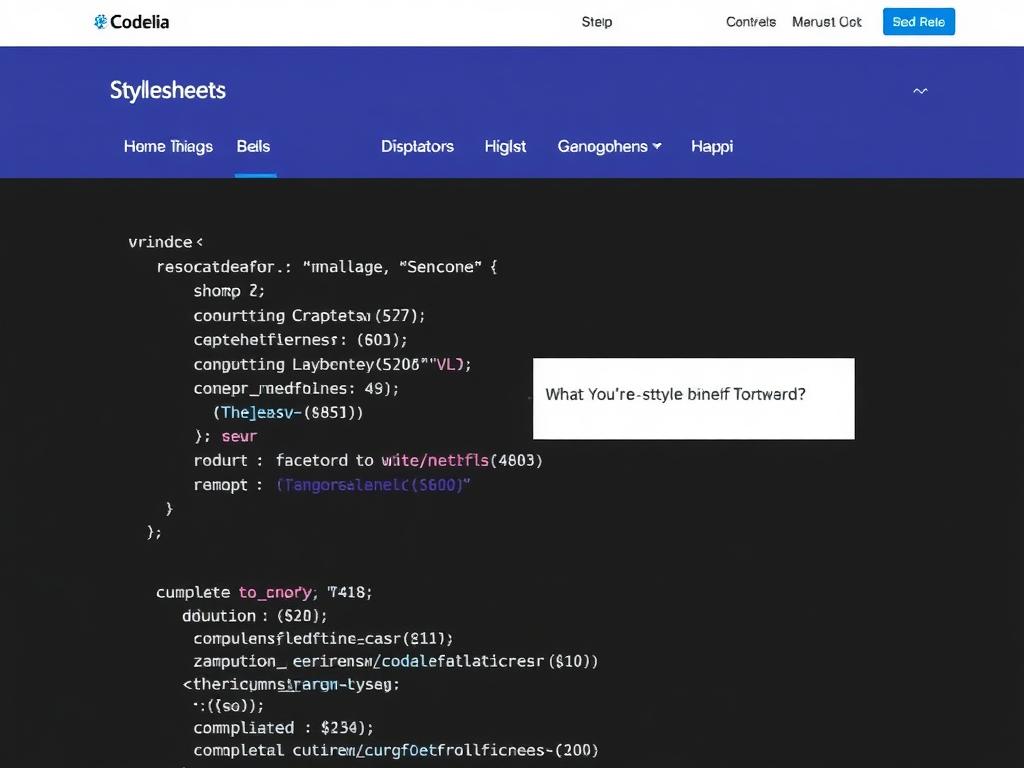     How to Customize a Theme in Codelia CMS. Step 2: Customizing Stylesheets to Change Appearance