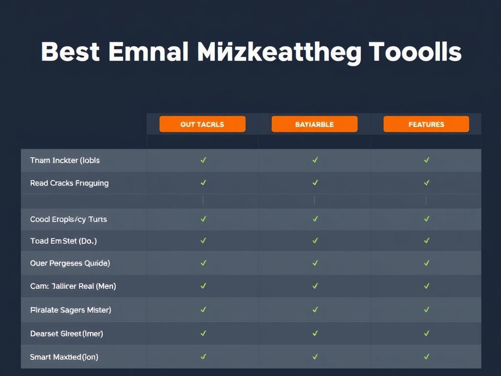    Best Email Marketing Tools for Codelia CMS. Key Features Comparison Table