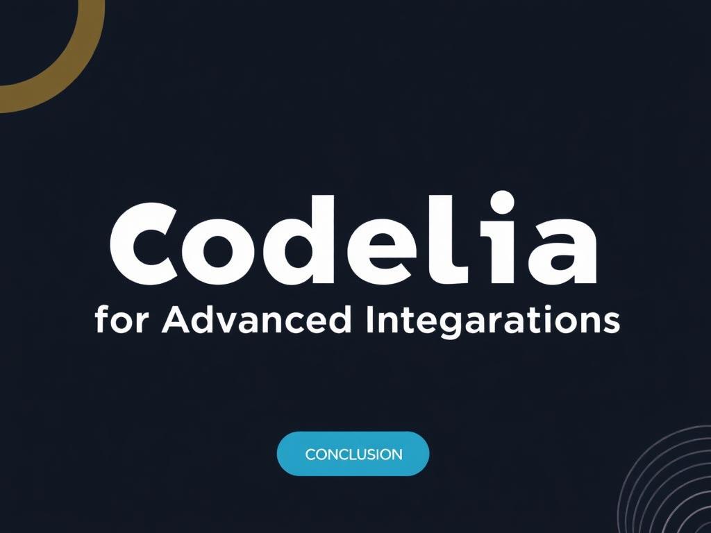     How to Use Codelia CMS’s API for Advanced Integrations. Conclusion