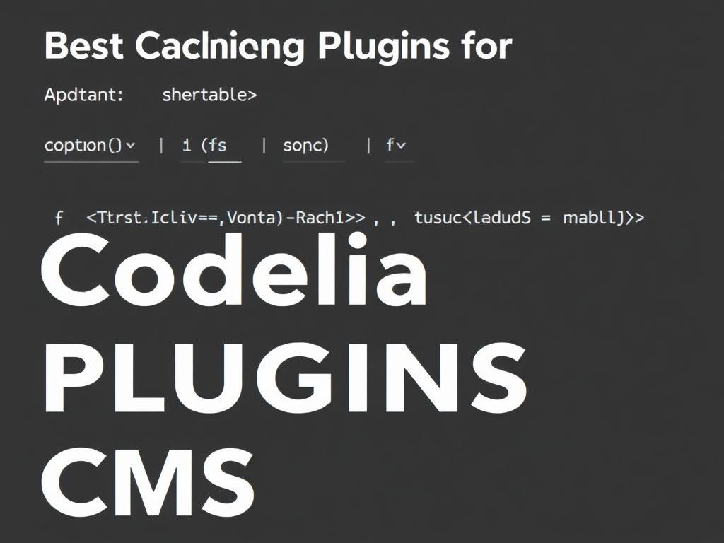     Best Caching Plugins for Codelia CMS. 3. SimpleCache Lite