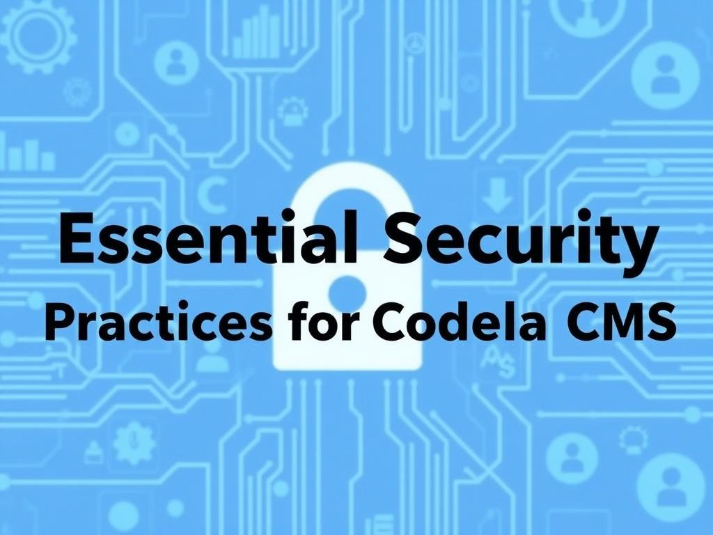     Essential Security Practices for Codelia CMS. Why Security Should Be a Top Priority for Codelia CMS Users