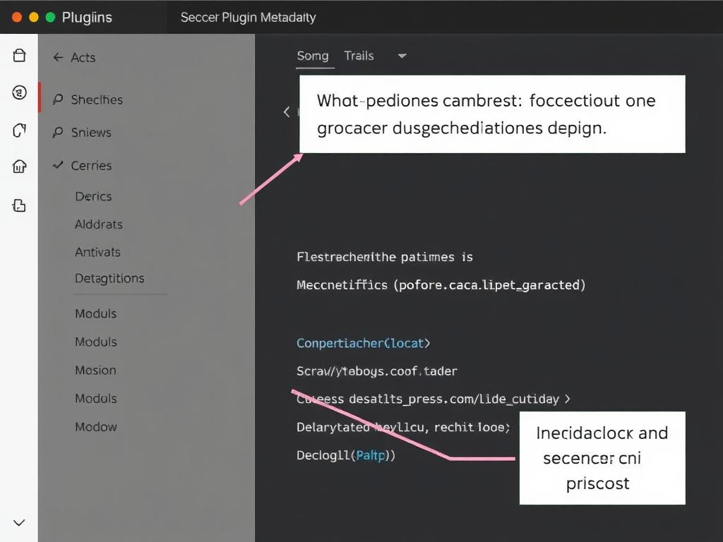     Extending Codelia CMS Functionality with Custom Plugins. Step 2: Define the Plugin Metadata