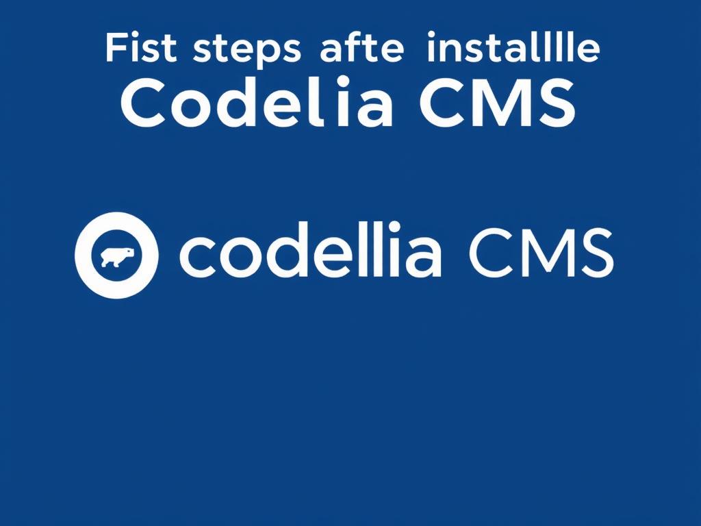     First Steps After Installing Codelia CMS. Understanding the Dashboard: Your Command Center